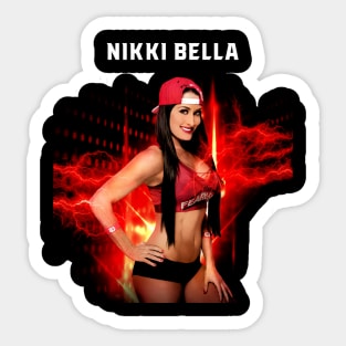 Nikki Bella Sticker